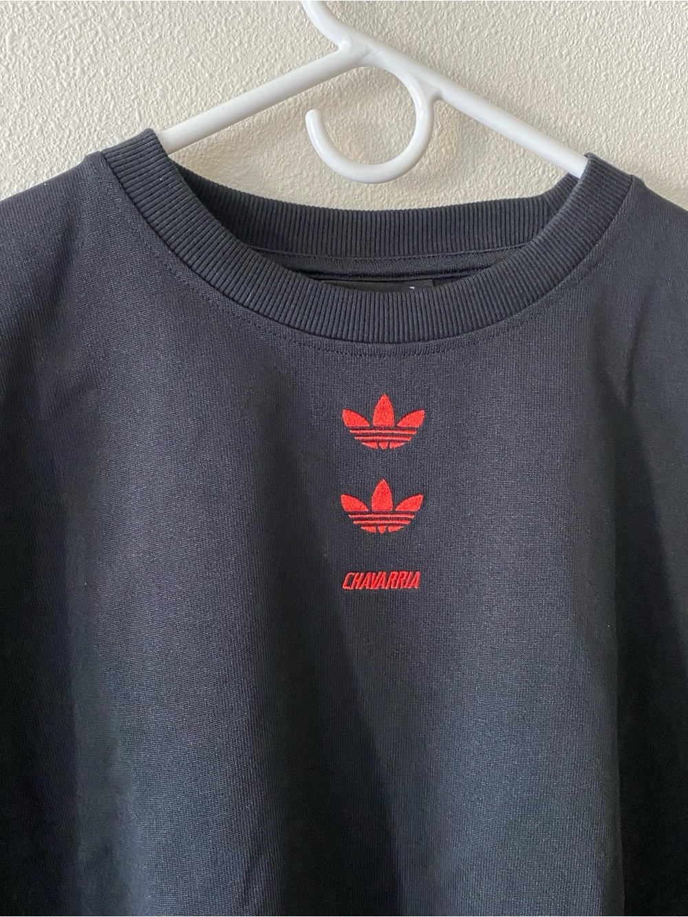 Adidas x Willy Chavarria Jabbar 33 Muscle Tee Shirt Black Red - Size XXL - Picture 2 of 8